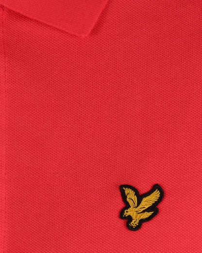 Lyle And Scott Polo Shirt Cinnabar Red