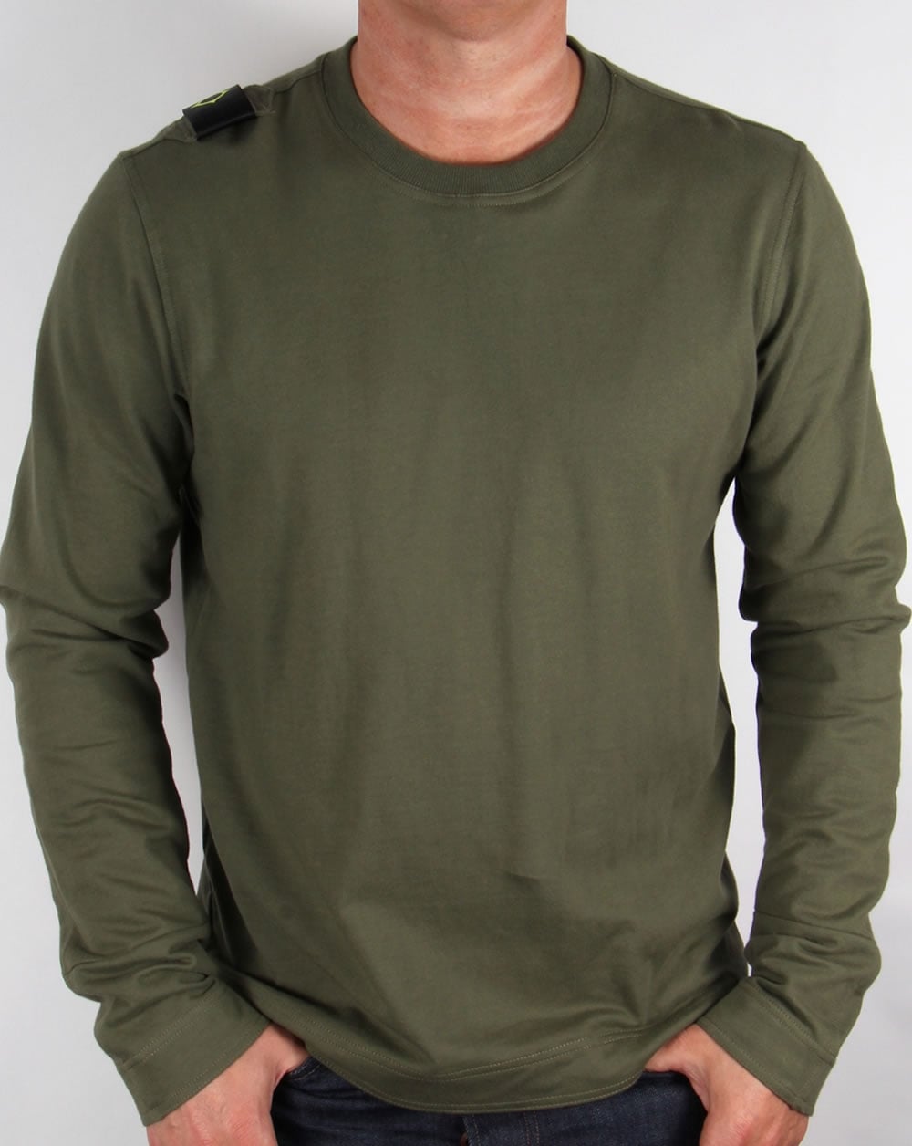 Ma.strum Jersey Sweatshirt Battledress