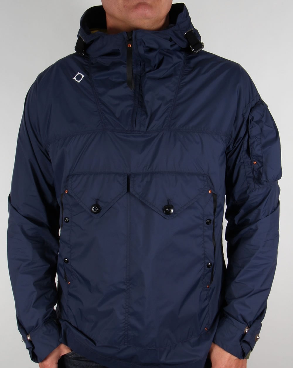 Ma.strum Packable Sniper Cagoule Navy