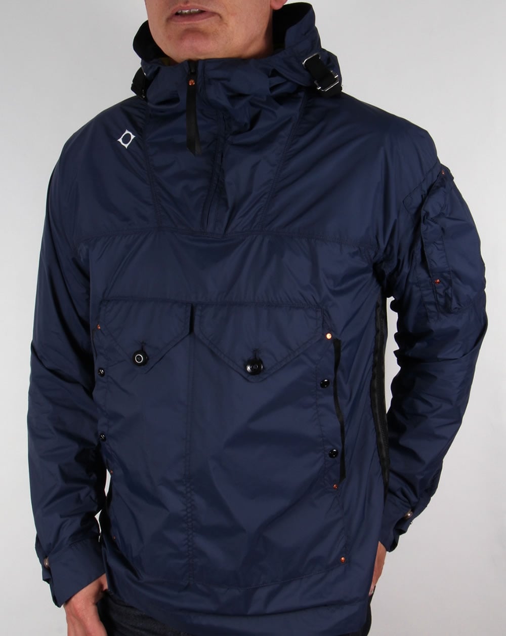 Ma.strum Packable Sniper Cagoule Navy