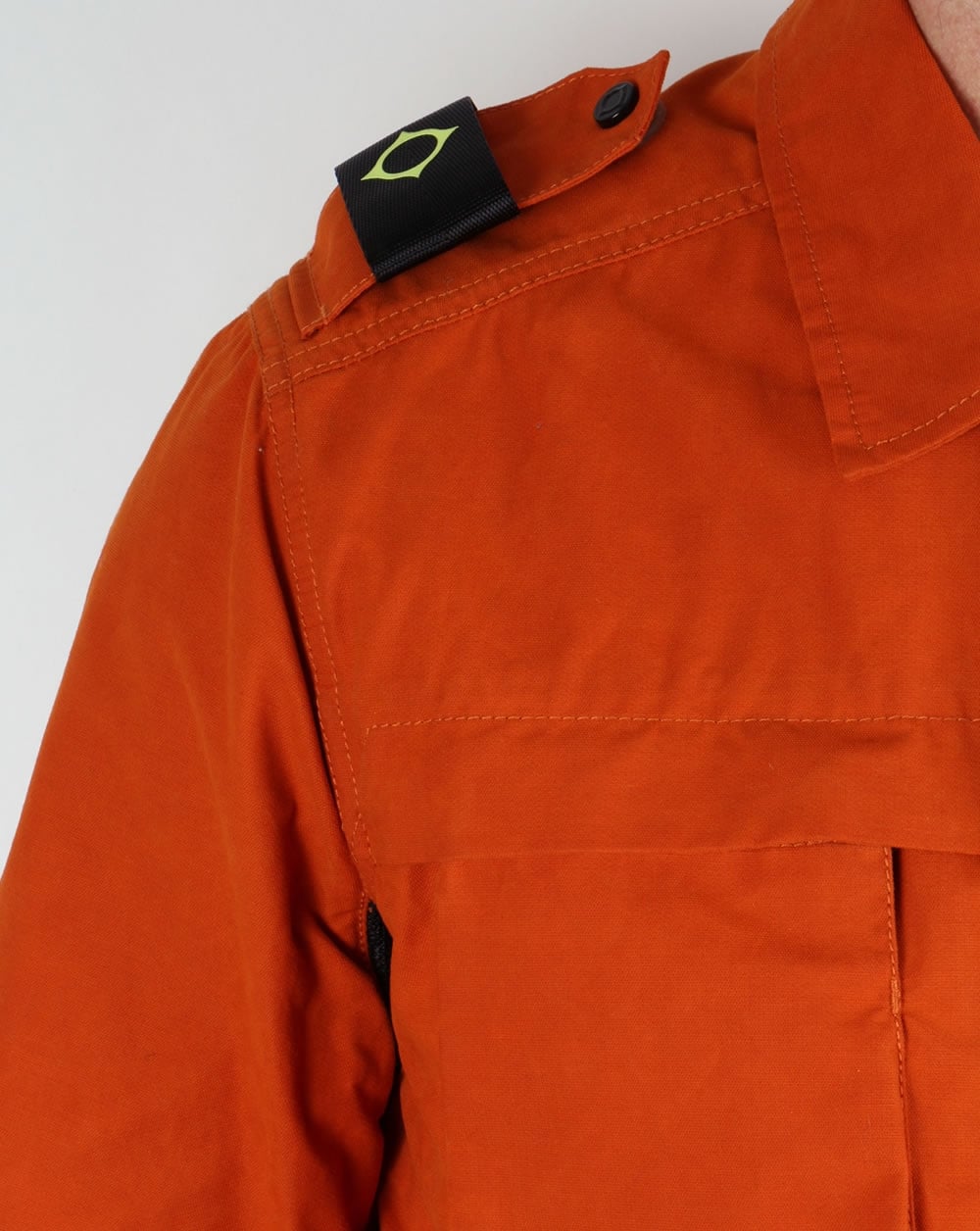 Ma.strum Clipper Cargo Overshirt Gold Flame