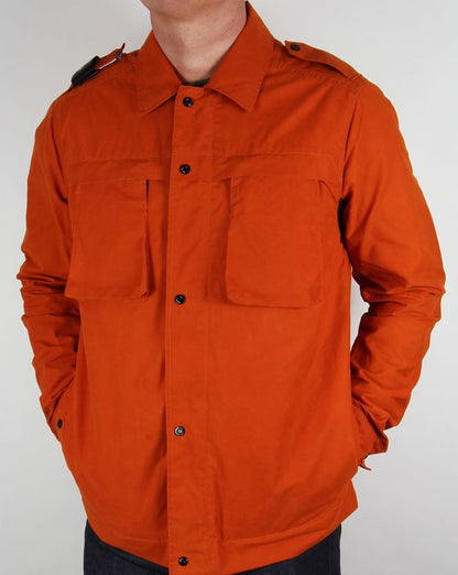 Ma.strum Clipper Cargo Overshirt Gold Flame