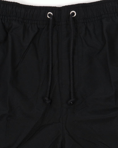 Lacoste Sport Diamond Drawstring Shorts Black