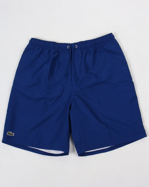 Lacoste Sport Diamond Drawstring Shorts Royal Blue