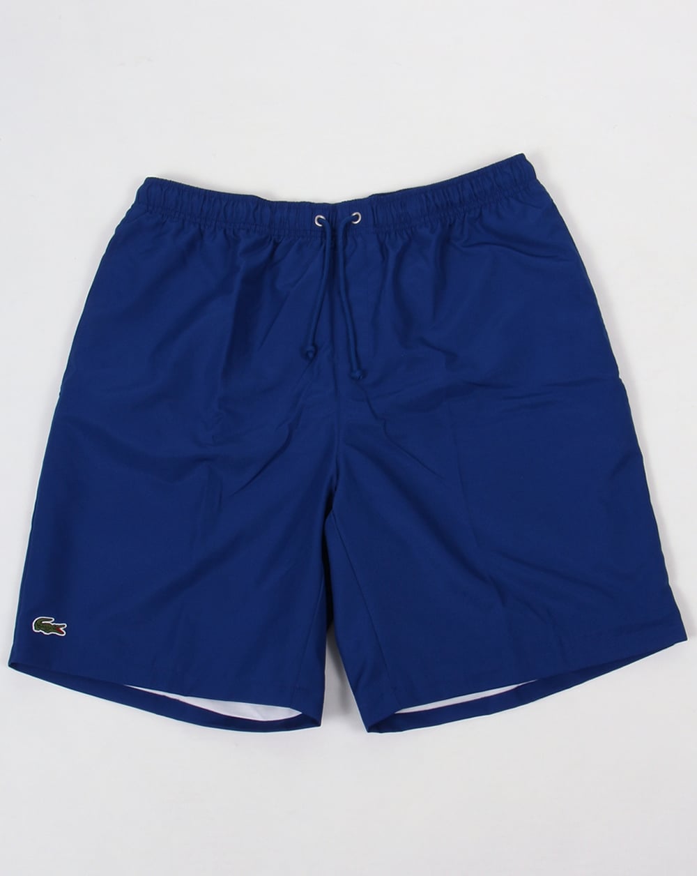 Lacoste Sport Diamond Drawstring Shorts Royal Blue