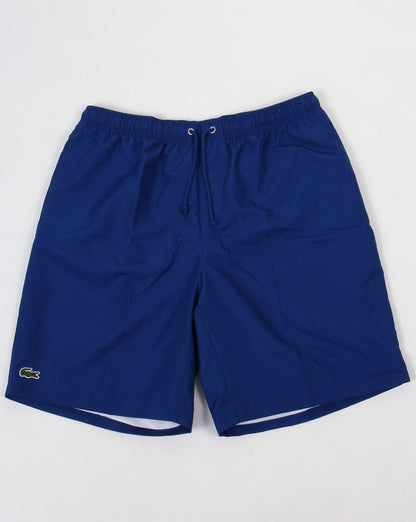 Lacoste Sport Diamond Drawstring Shorts Royal Blue