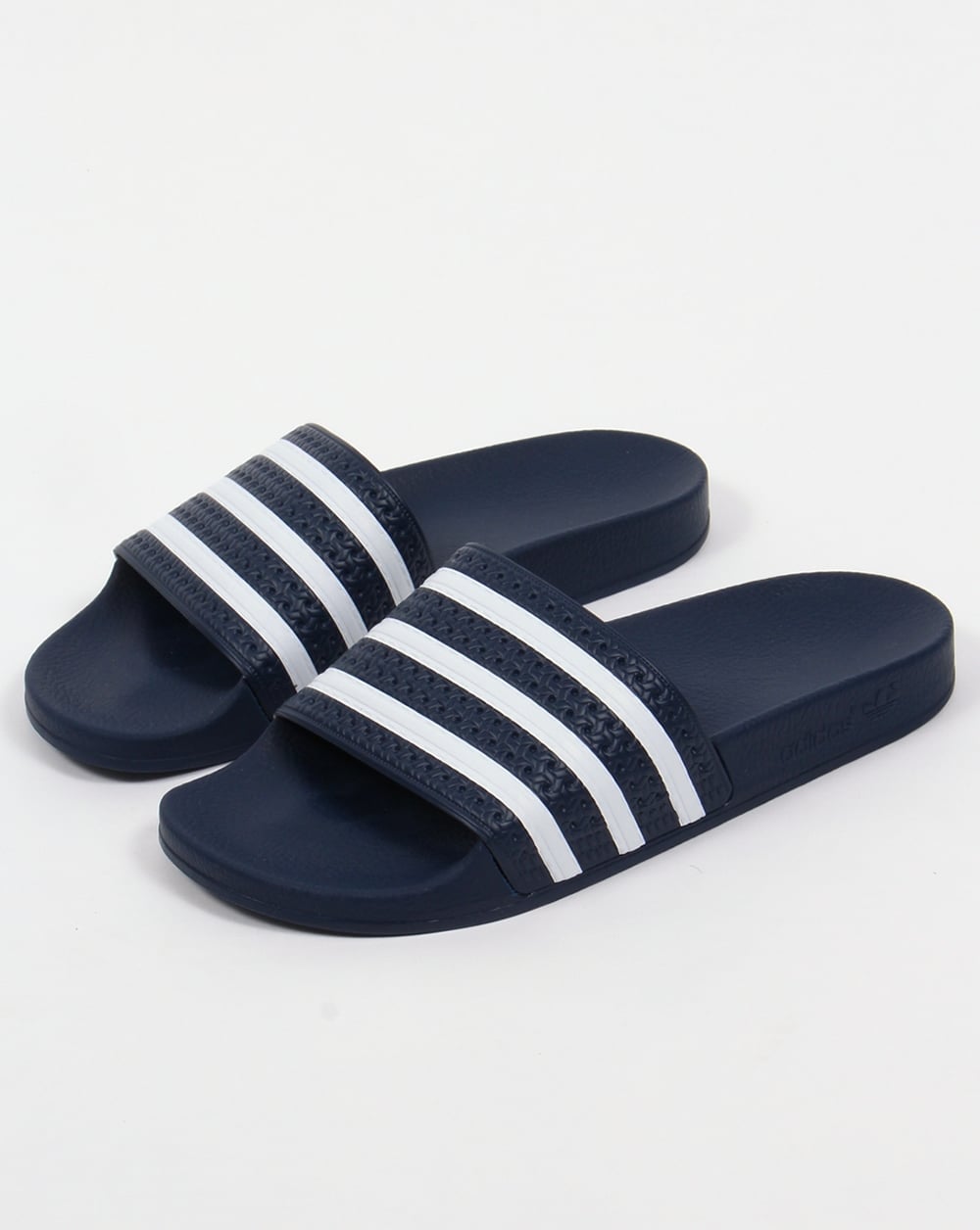 Adidas Adilette Sliders Navy/White