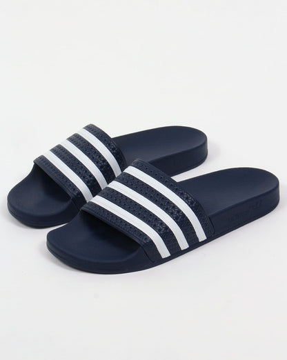 Adidas Adilette Sliders Navy/White
