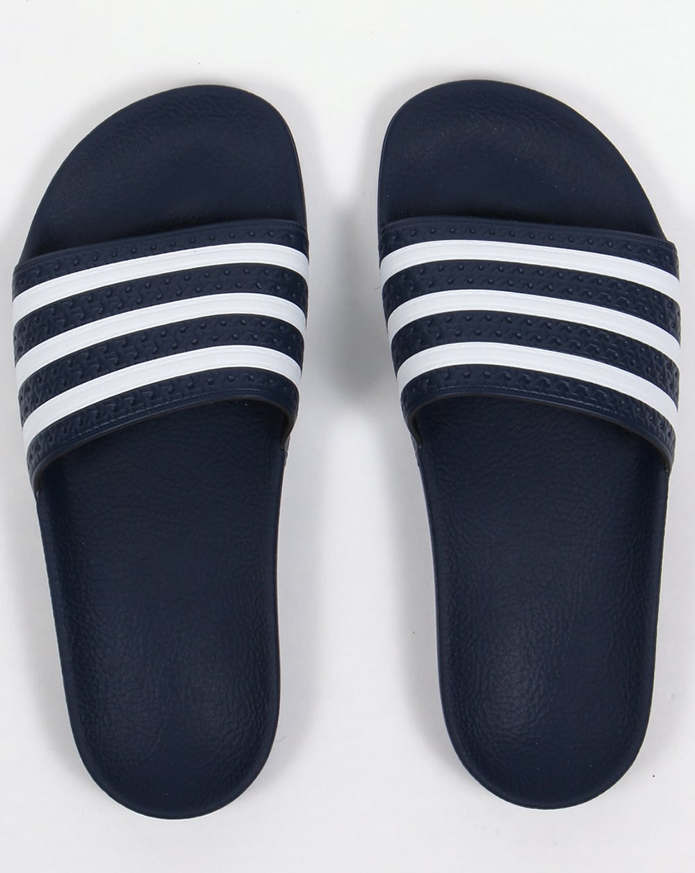 Adidas Adilette Sliders Navy/White