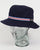 Lacoste Bucket Sun Hat Navy with trim