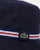 Lacoste Bucket Sun Hat Navy with trim