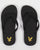 Lyle And Scott Brora Flip Flops Black