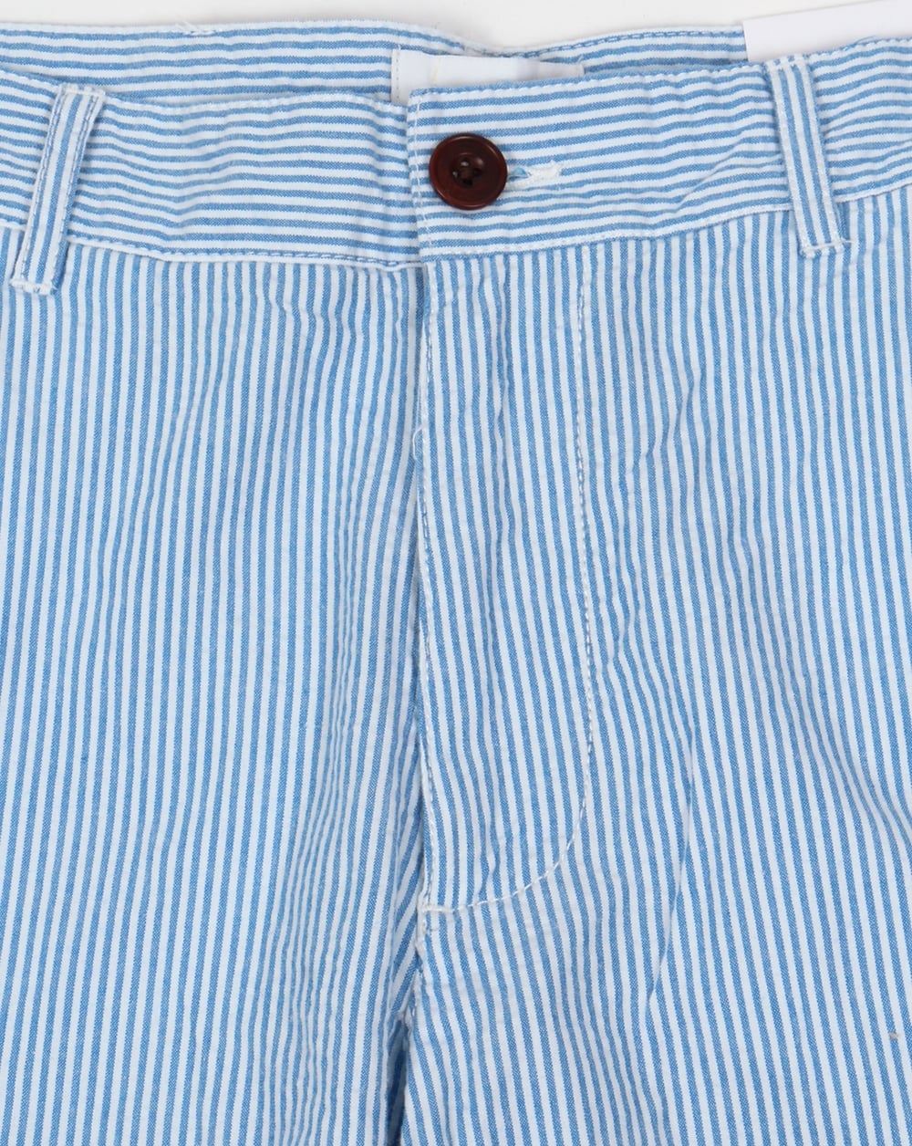 Farah Hawking Stripe Shorts White/Blue
