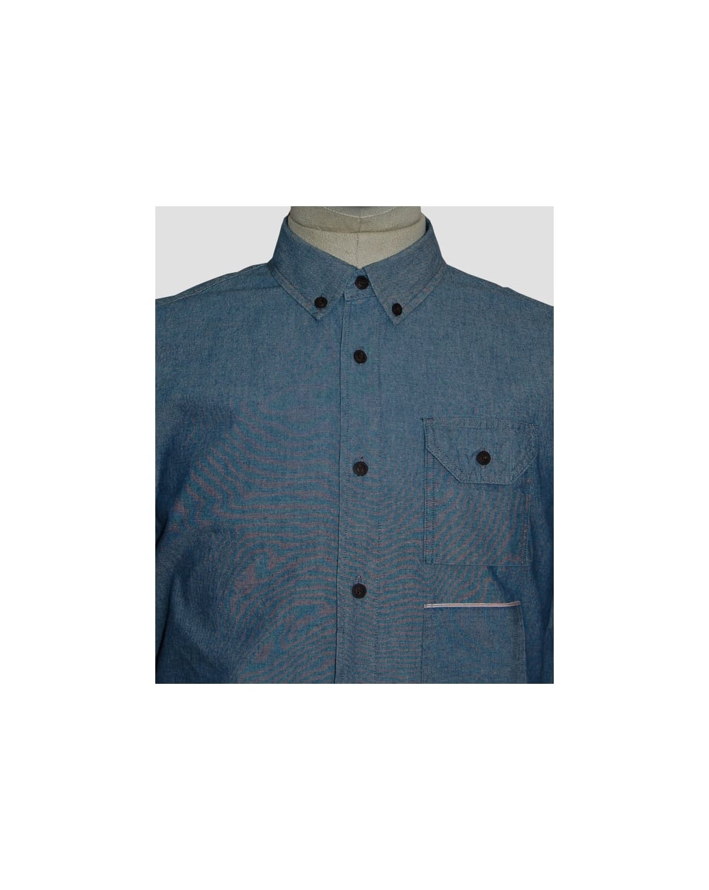 Penfield Helenby Selvedge Utility Shirt Blue