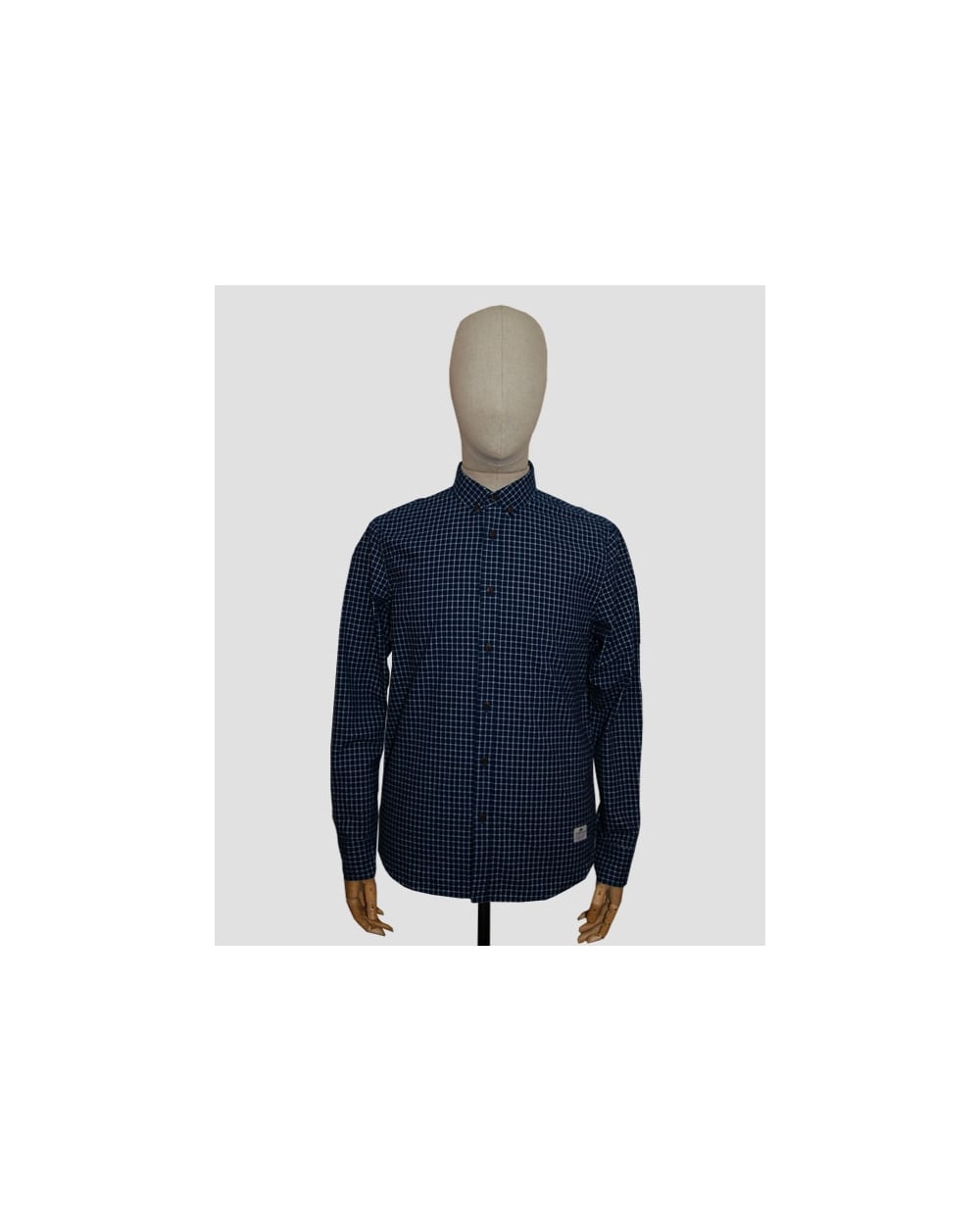 Penfield Higbee Check Shirt Navy