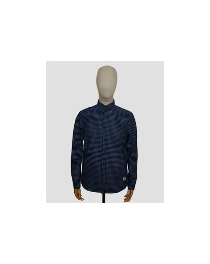 Penfield Higbee Check Shirt Navy