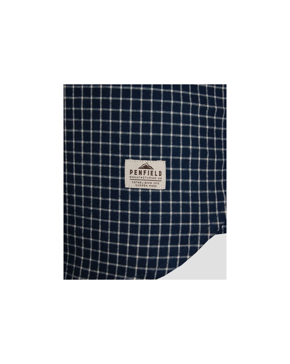 Penfield Higbee Check Shirt Navy