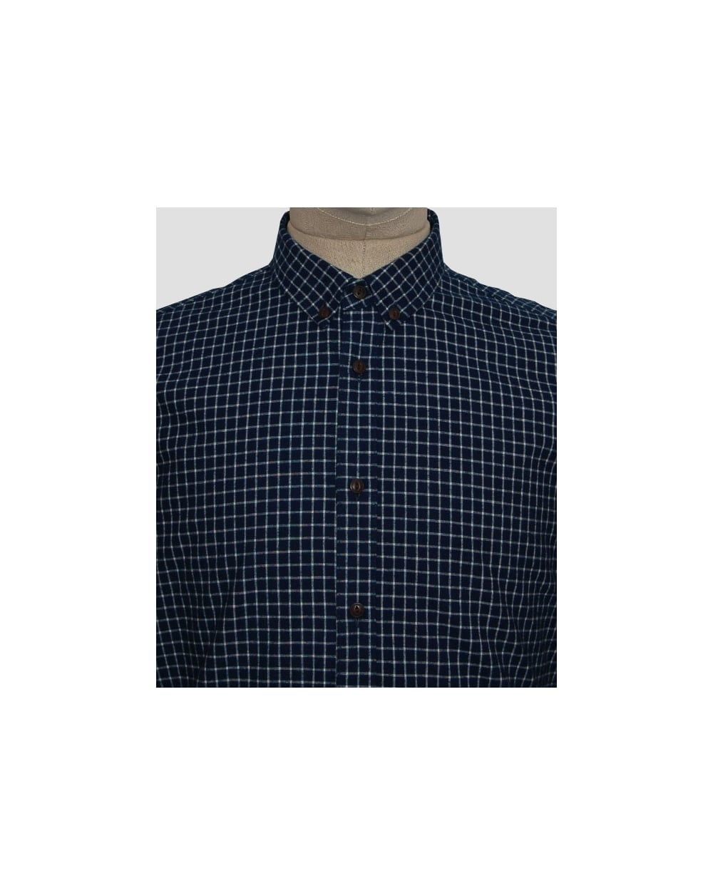 Penfield Higbee Check Shirt Navy