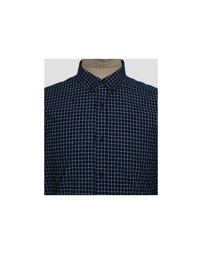 Penfield Higbee Check Shirt Navy