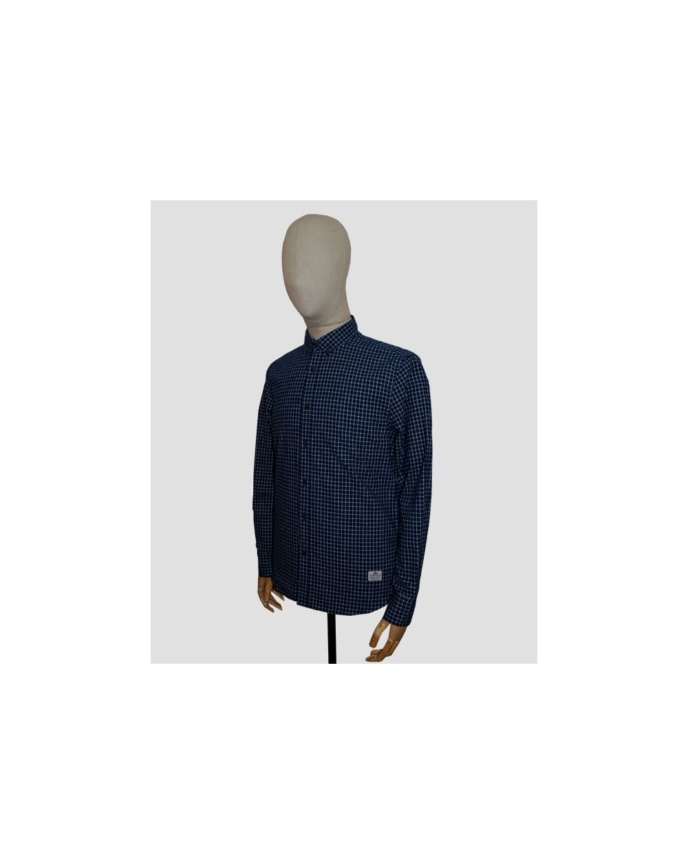 Penfield Higbee Check Shirt Navy