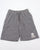 Franklin And Marshall Fleece Shorts Grey Marl