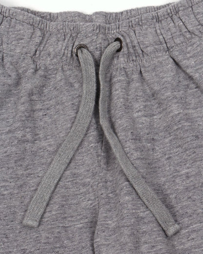 Franklin And Marshall Fleece Shorts Grey Marl