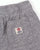 Franklin And Marshall Fleece Shorts Grey Marl