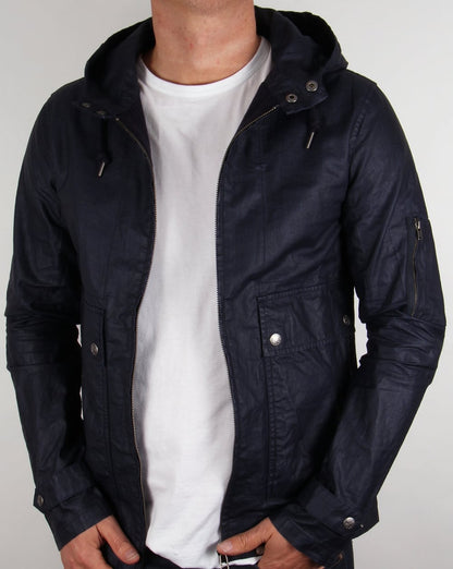 Pretty Green Wren Jacket Navy