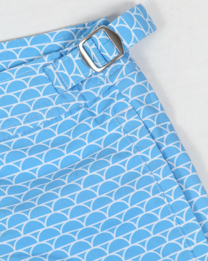Supremacy Reef Tailored Swim Shorts Blue