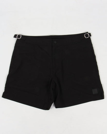 Supremacy Borris Tailored Swim Shorts Black