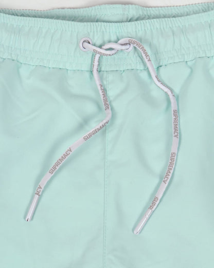 Supremacy Rocket Swim Shorts Pale Blue