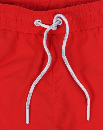 Supremacy Rocket Swim Shorts Red