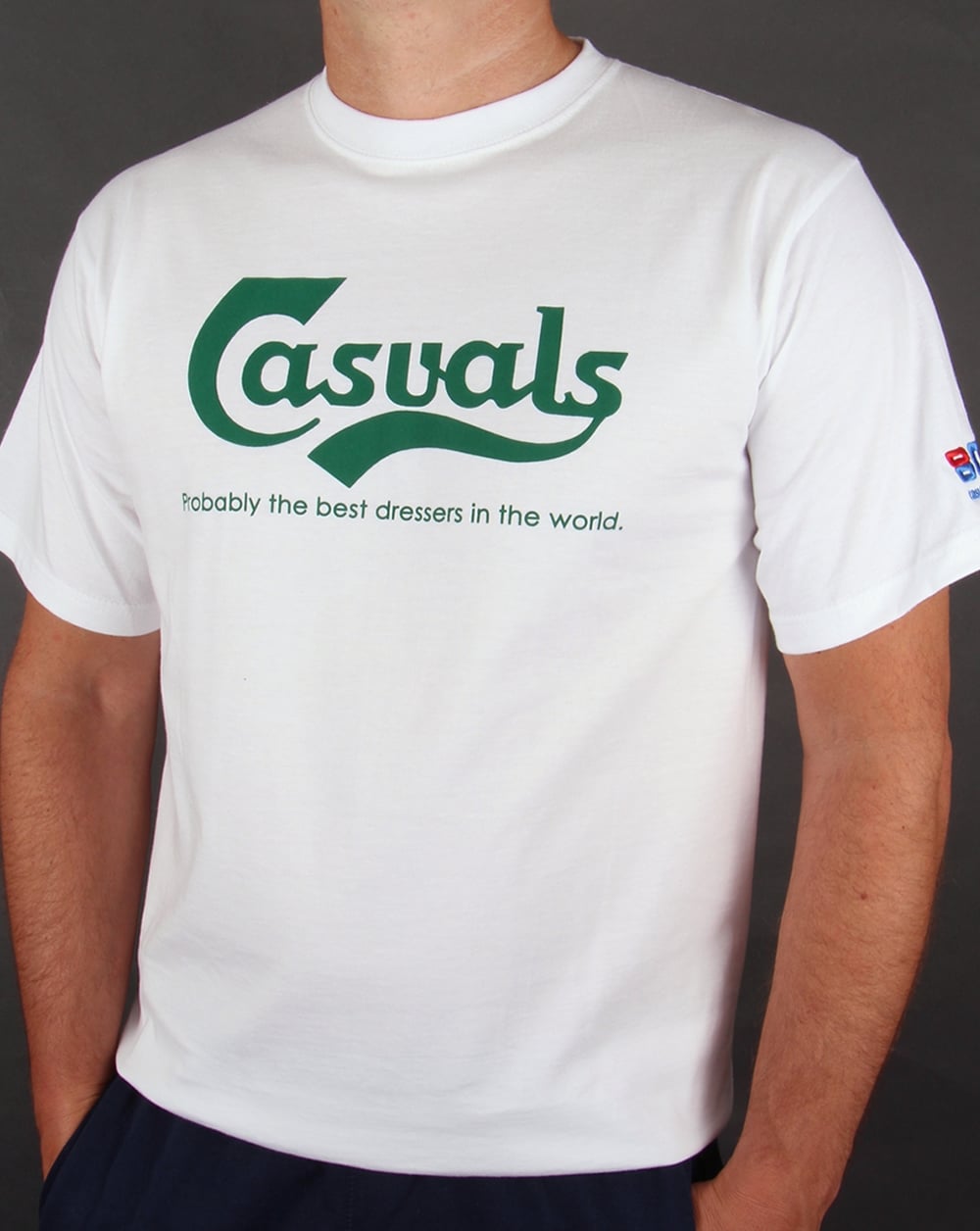 80s Casual Classics Casuals Best Dressers T-shirt White