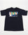 80s Casual Classics Business Trio T-shirt Navy Blue