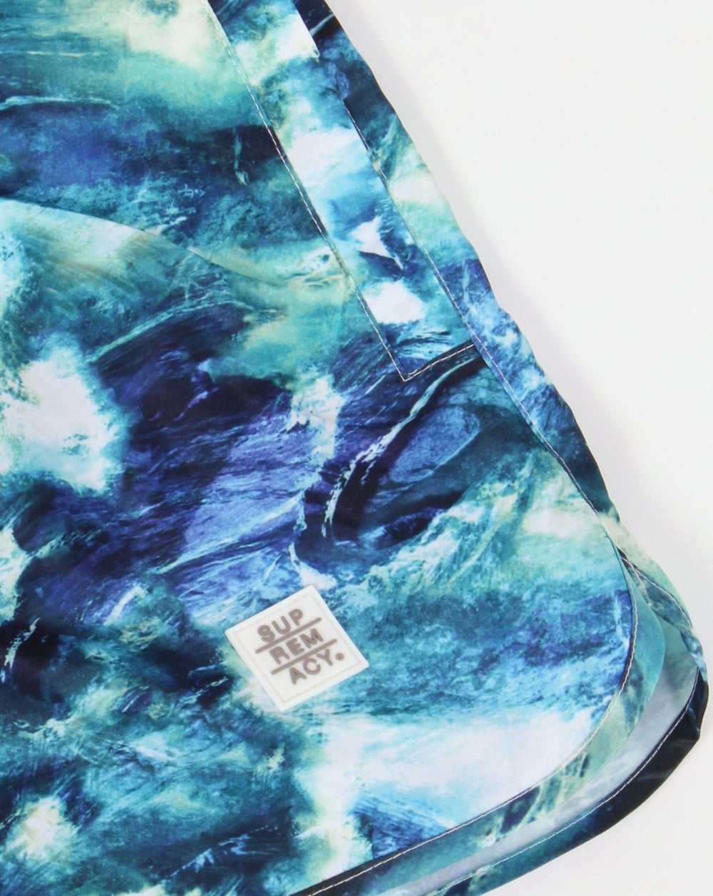 Supremacy Rush Swim Shorts Aqua Blue