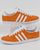 Adidas Gazelle OG Trainers Bright Orange/White