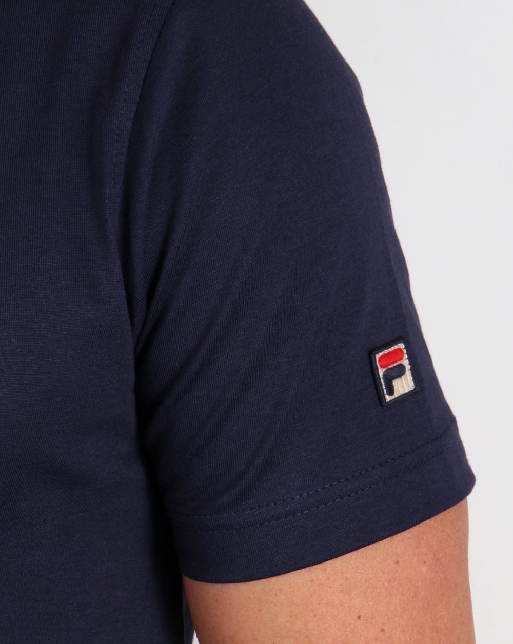 Fila Vintage Terrinda Colllectors T-shirt Navy