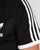 Adidas Old Skool 3 stripe T-Shirt Black