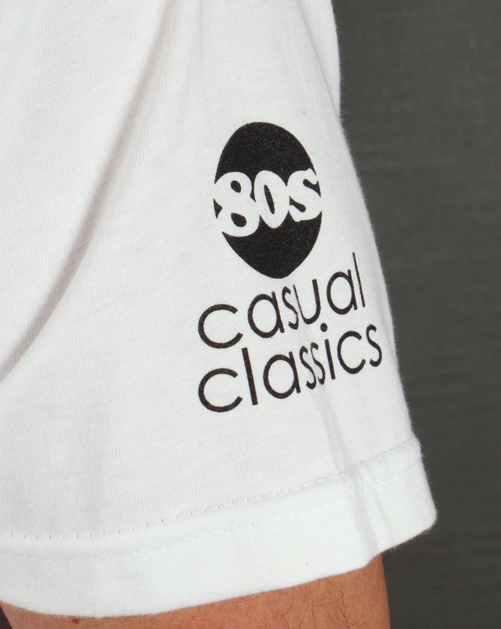 80s Casual Classics Definitely Casual T-shirt White