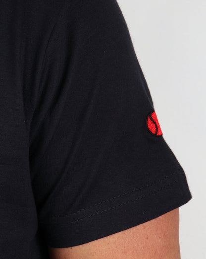 80s Casuals Going Underground T-shirt Dark Navy