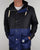 Bellfield Block Colour Fisherman Jacket Dark Navy/Royal