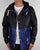 Bellfield Block Colour Fisherman Jacket Dark Navy/Royal