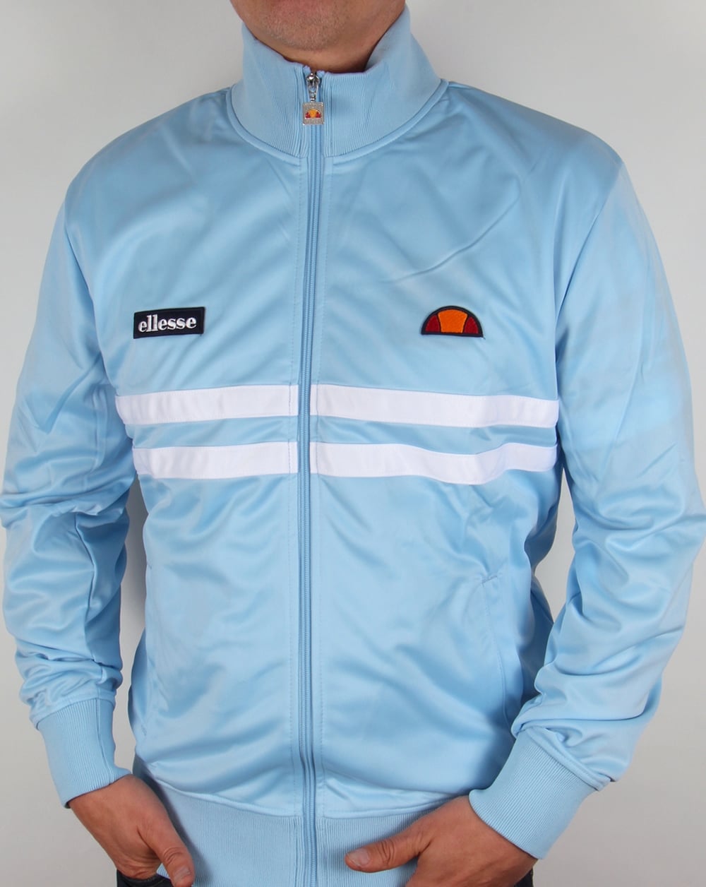 Ellesse Rimini Vincz Track Top Sky Blue