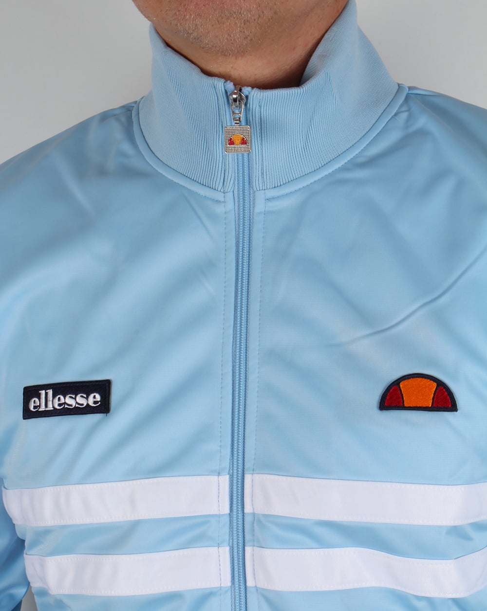 Ellesse Rimini Vincz Track Top Sky Blue