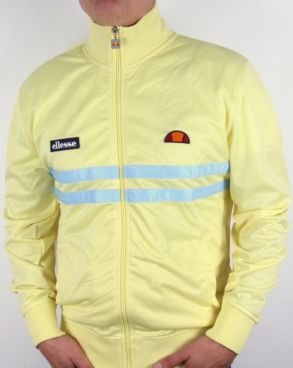 Ellesse Rimini Vincz Track Top Yellow