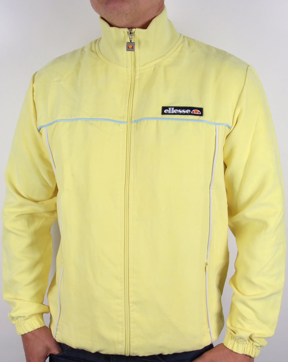 Ellesse Marzio Track Top Yellow