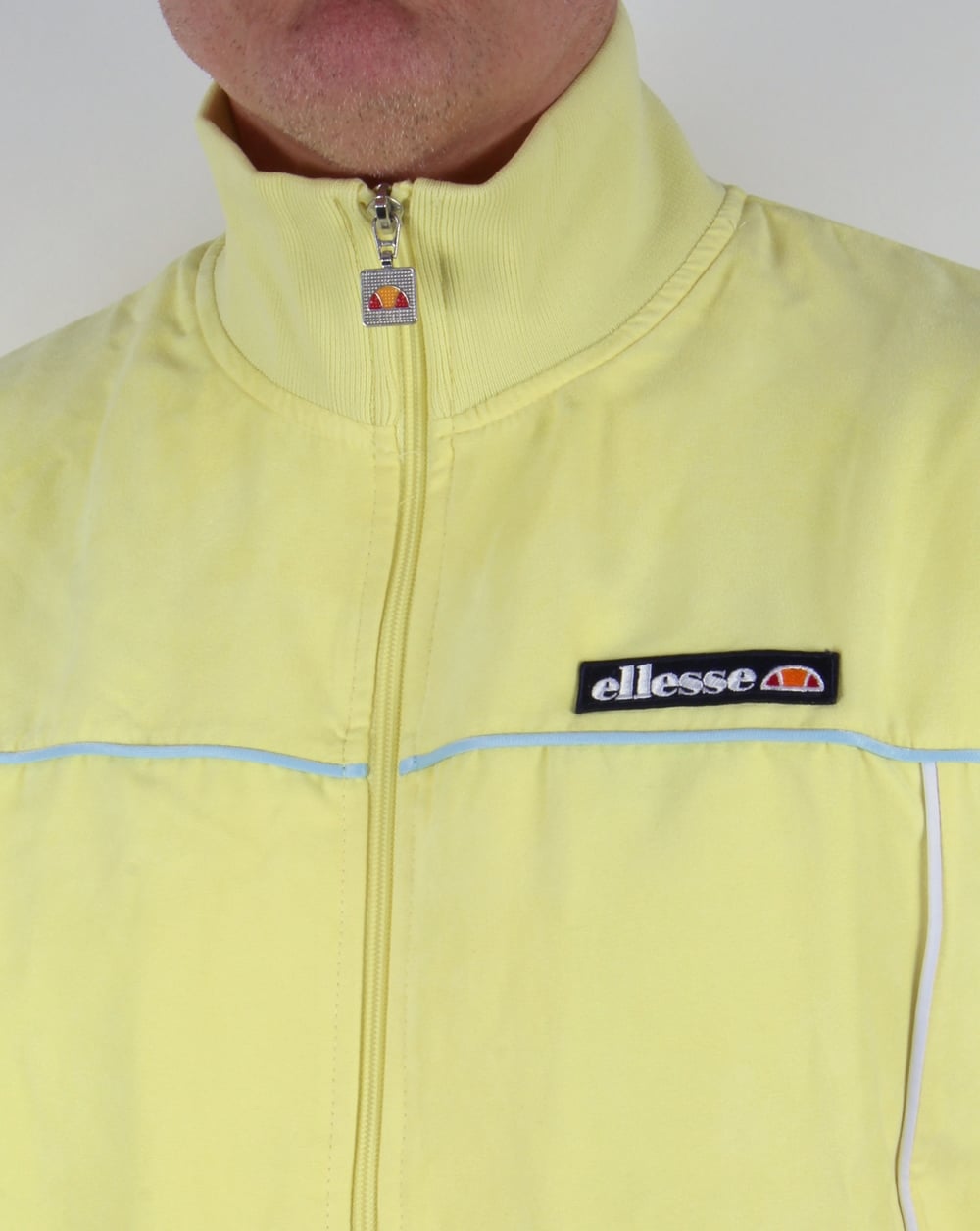 Ellesse Marzio Track Top Yellow