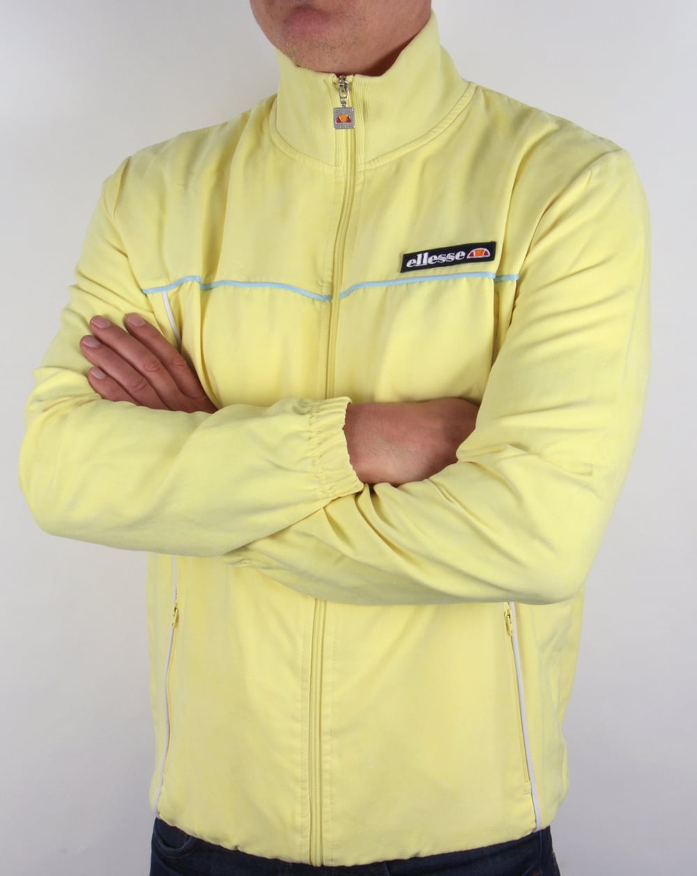 Ellesse Marzio Track Top Yellow