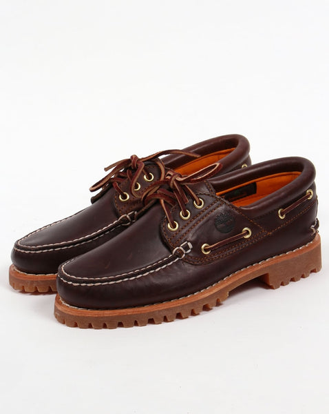 Timberland 3-Eye Classic Lug Shoes Brown,boots,boat,deck,mens