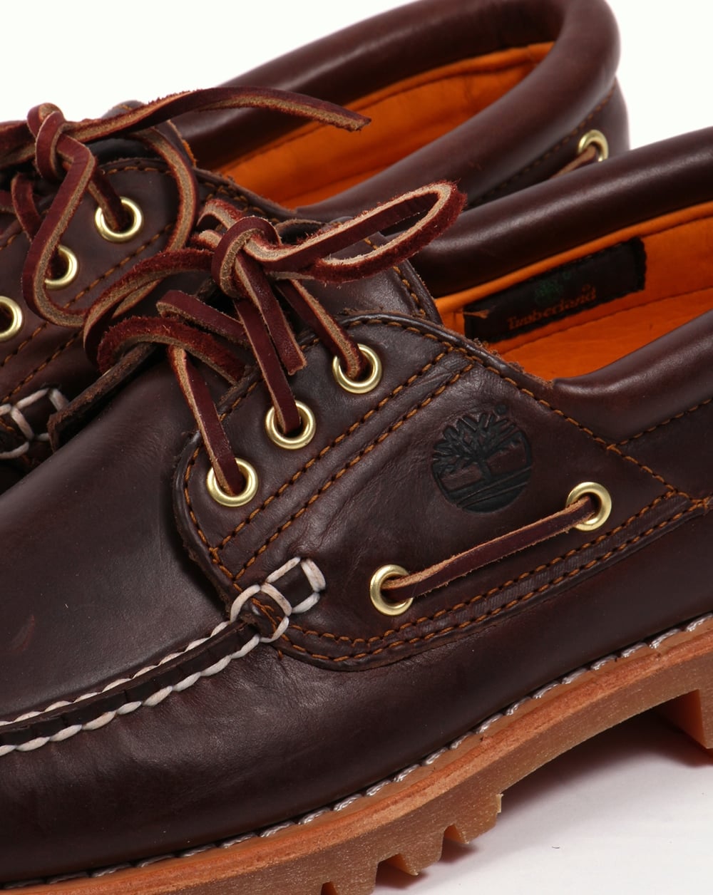 Timberland 3-Eye Classic Lug Shoes Brown